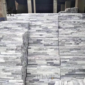 BLVE decorativo gris Natural nublado <span class=keywords><strong>repisa</strong></span> piedra revestimiento de pared azulejo <span class=keywords><strong>repisa</strong></span> revestimiento de mármol paneles de pizarra - Product Image 6