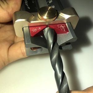 टेबल देखा रूटर ऊंचाई सर्वेक्षण Woodworking उपकरण ड्रिल गहराई नापने का यंत्र ड्रिल बंद उपाय ड्रिल कटर कोण गेज - Product Image 5