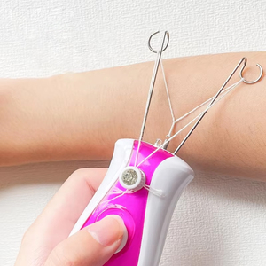 WAIKIL-Depiladora eléctrica para mujer, máquina de depilación <span class=keywords><strong>con</strong></span> <span class=keywords><strong>hilo</strong></span> de algodón - Product Image 3