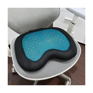 Comfort luxury office chair apple shape cushion memory foam new cool back support seat cushion gel cushion car