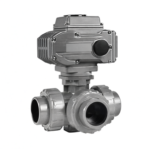 Válvula de Aire de Ventana COVNA de 90 Días, Rosca FNPT, Válvula de Bola Eléctrica Motorizada de Dos Vías, Acero Inoxidable 304, Tipo Modulante, 4-20 mA - Product Image 4