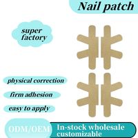 Autocollant Correcteur d'Ongles d'Orteil Sans Colle pour Réduire la Douleur et la Pression – Outil de Pédicure