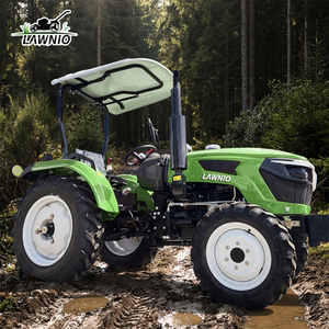 Tracteur agricole haute performance LAWNIO, support ODM/OEM, avec arbre de prise de force pour l'agriculture en verger - Product Image 1