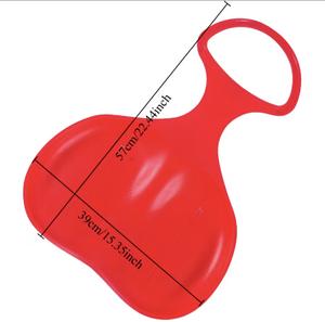 <span class=keywords><strong>Luge</strong></span> à neige multifonctionnelle portable <span class=keywords><strong>en</strong></span> <span class=keywords><strong>plastique</strong></span> durable avec poignée antidérapante, marque TIANCHAO - Product Image 6