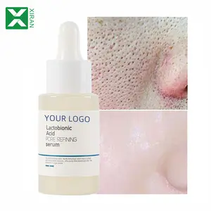 Acide lactobionique, sérum pour le visage, rétrécissement des pores, acide hyaluronique, anti-âge, hydratant, soin de la peau