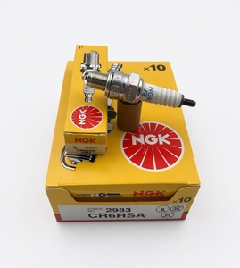 <span class=keywords><strong>Bougie</strong></span> d'allumage <span class=keywords><strong>de</strong></span> moto <span class=keywords><strong>de</strong></span> qualité originale CR6HSA 2983 pour moto à petite cylindrée, scooter, <span class=keywords><strong>quad</strong></span> - Product Image 1