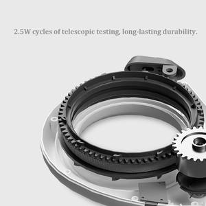 हाथों से मुक्त स्वचालित रिट्रेटेबल कुत्ते लीश-USB-C एलईडी लाइटिंग चमड़े के बनियान, छोटे कुत्तों के लिए बहुउद्देशीय प्रकाश - Product Image 2