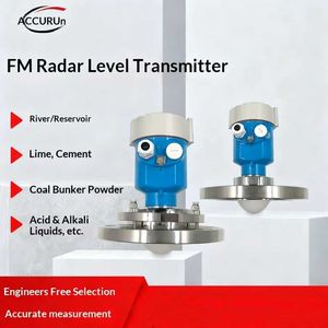 Capteur de niveau de liquide radar à ondes guidées 80G antidéflagrant et résistant à la corrosion à modulation de fréquence - Product Image 2