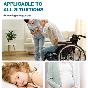 Buscapersonas inalámbrico de entrega rápida, alerta móvil inteligente, enfermera de emergencia, hogar, llamada SOS, sistemas de pulsera, sistema de buscapersonas de llamadas inalámbricas - Product Image 5