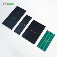 Panel Surya ETFE Foldsun Transmisi Tinggi 1W 3W 5V IP67 Tahan Air Modul Mini PERC Efisiensi 23% CE ROHS Kustom
