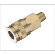 Dingyi Quick Coupler 14NPT All Copper External <b>Thread</b> Pneumatic <b>Tools</b> Connector - Product Image 2