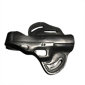 Nieuwe Stijl Pistoolholster, Lederen Holster, Schimmelvormige Lederen Pistoolholster Met Riemlus - Product Image 2