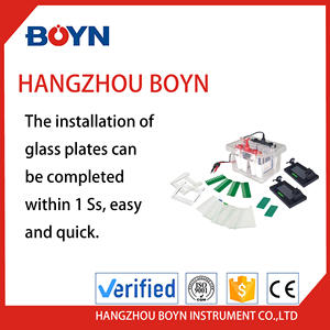 BN-JY-SCZ4 + 実験室垂直電気泳動タンクゲルHB電気泳動装置11 ~ 60サンペル付き - Product Image 2