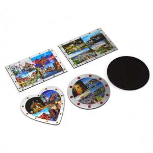 Aimants de réfrigérateur promotionnels personnalisés Allemagne : Souvenirs touristiques des villes de Moritzburg, Francfort, Nuremberg, Berlin, Dresde - Product Image 4