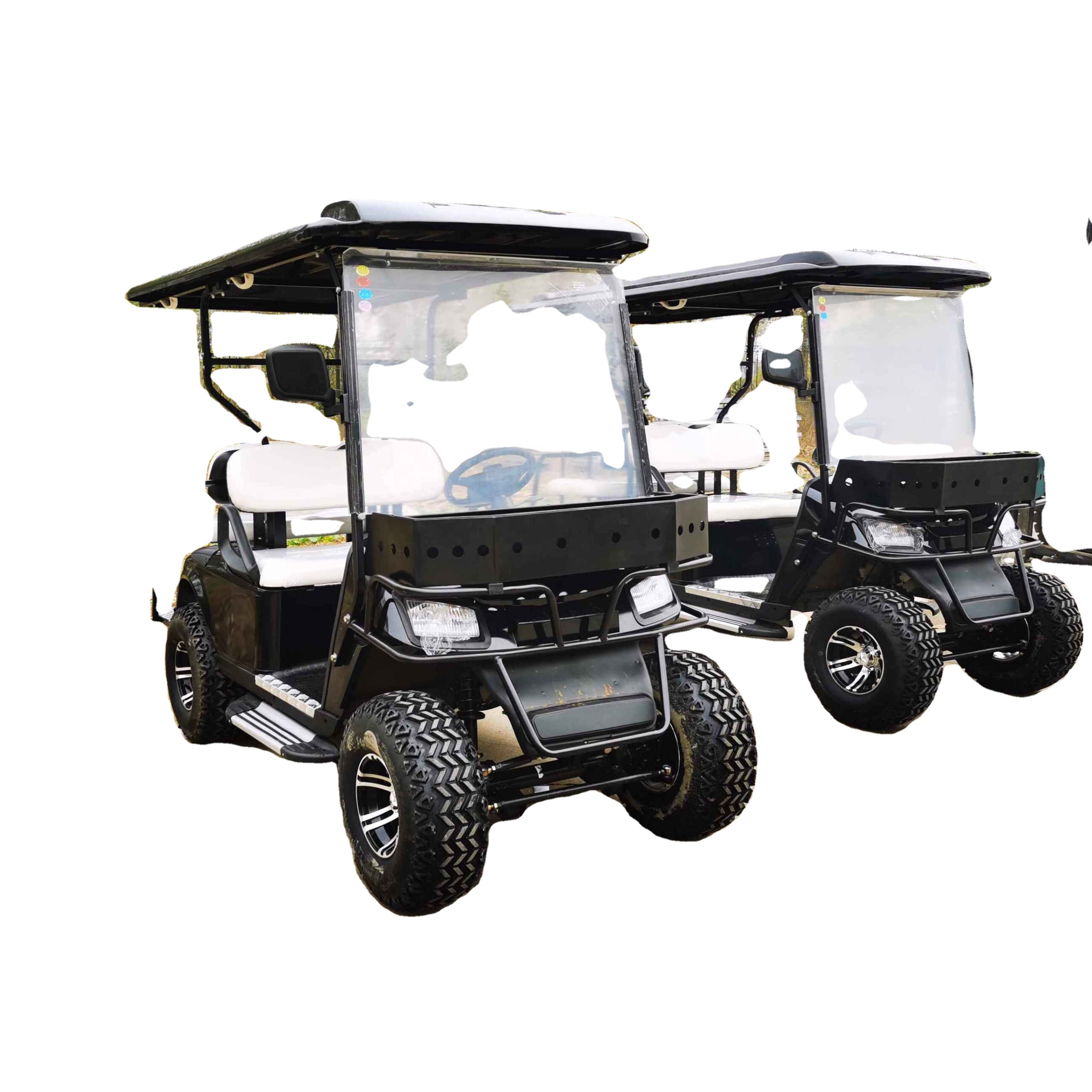 2023 Ready to Ship 2+2 Seater Electric Golf Cart for sale