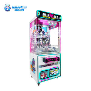 Machine à griffes d'arcade personnalisée RaiseFun, machine à griffes à pièces, machine à griffes pour peluches avec système de lecteur de cartes - Product Image 2