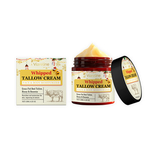 Crema nutritiva de sebo para la piel, de doble uso facial y corporal, hidratante, suave y delicada. - Product Image 2