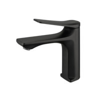 Robinet de lavabo ELOILO pour salle de bain, eau chaude et froide, anti-éclaboussures, avec cartouche en céramique