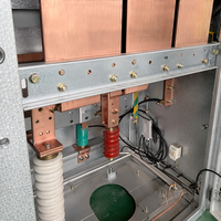Appareillage électrique basse tension encastré en métal, courant nominal