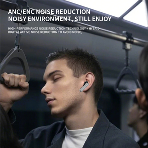 Auricolari Traduttori AI Pro, Assistente Intelligente per Traduzione in 144 Lingue, 6 Microfoni, Impermeabili, Wi-Fi, 24 Ore di Autonomia, Colore Metallico - Product Image 6