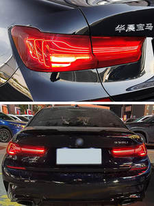 Feux <span class=keywords><strong>arrière</strong></span> LED JIEHAO pour M3 G80 Série 3 G20 G28 2020-2023 Nouvelle mise à niveau 12V Plug&Play Style fumé/teinté laser - Product Image 6