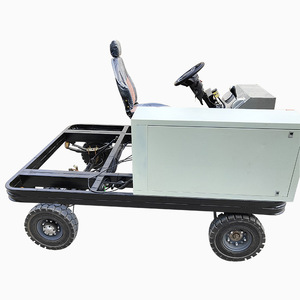 Electric Four Wheel <b>Rc</b> Car Chassis With Dc Motor Metal Frame Remote <b>Control</b> Vehicle Parts For 14 Years Up Unisex - Product Image 4
