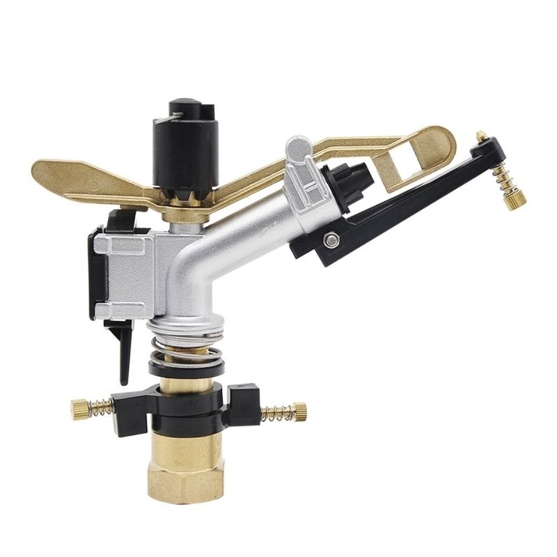 Garden Brass Automatic Spray Water Rotating