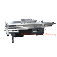 Altendorf Design Scie à panneaux de précision Scie à panneaux Scie à table coulissante pour le travail du bois Machine à bordures Machines de menuiserie