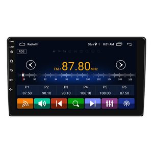 Phổ đúp 2 Din 7 9 10 inch màn hình cảm ứng Android Car Stereo Player autoradio Wifi GPS Navigation xe tự động thiết bị điện tử - Product Image 6