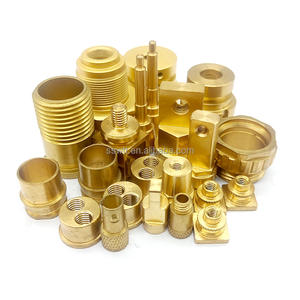 Serviços usinagem CNC personalizados alta precisão Peças fresagem torneamento latão Prendedor latão - Product Image 1