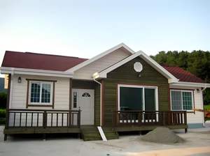 プレハブ高級スチール製リビングコンテナハウス折りたたみ式モジュラーコンテナハウス軽量高キュービックコンテナハウス - Product Image 5