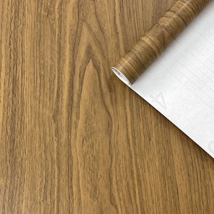 Película <span class=keywords><strong>de</strong></span> Vinilo Decorativa <span class=keywords><strong>de</strong></span> PVC <span class=keywords><strong>para</strong></span> Interiores con Efecto Madera - Product Image 5