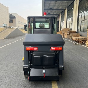 C190 điện công nghiệp Ride-on đường phố tầng quét Máy 48V - Product Image 6