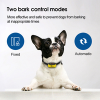 Anti-Bell-Hundehalsband mit Vibration und Schockfunktionen – Effektiver Stopp bei Hundegebell