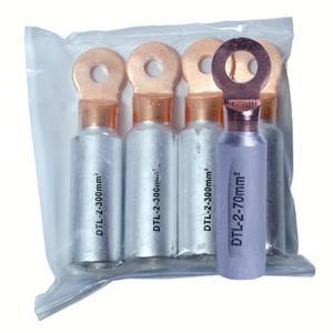 Trung Quốc Nhà Máy DTL-2-70 Đồng Nhôm Lưỡng Kim Kết Nối Hệ Thống Dây Điện Thiết Bị Đầu Cuối - Product Image 5