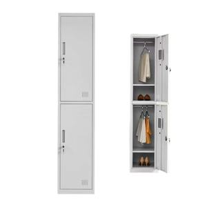 Casier en acier Zhenke 2026 pour salle du personnel, design moderne, 1/2/3/4/5 portes, armoire <span class=keywords><strong>de</strong></span> rangement pour vêtements <span class=keywords><strong>de</strong></span> travail des employés, pour les Philippines et l'Afrique - Product Image 3