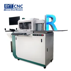 led letters advertising channel letter bending machine supplier Automatic Profile Bending Machine