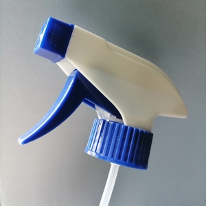 Pp Blauw En Wit Plastic Cleaning 28/400 Trigger Sproeier