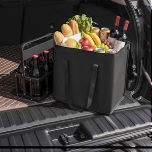 Reusable Insulated Grocery Bag Leak Proof X Large Cooler Bag Insulated Shopping Bags for Groceries Travel Cooler Bag - Product Image 6