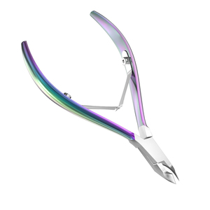 Servicio OEM: Alicates Profesionales Personalizables de Acero Inoxidable para Cutículas, con Abertura Ancha y Cuchilla Curva para Uñas - Product Image 5