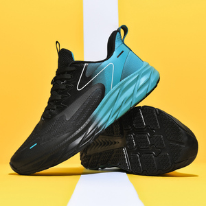 Vente en gros de chaussures décontractées en maille légère pour hommes et femmes chaussures de sport respirantes tennis chaussures de course baskets - Product Image 1