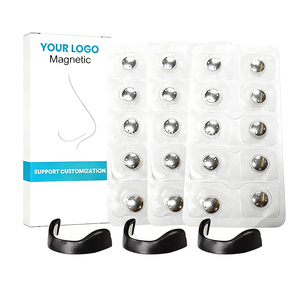 Patch nasal magnétique à aspiration, feuille magnétique à aspiration, anti-ronflement et ventilation nasale anti-ronflement, vente chaude - Product Image 1