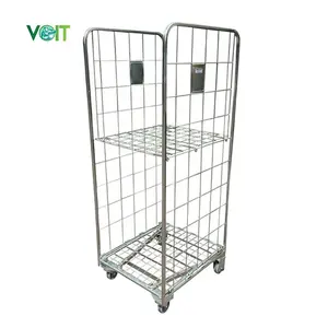 VOIT BY07 Nesting 2 sisi frame Roll Container