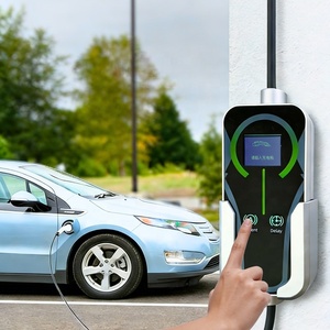 New Portable EV Charger Type1/Type2 7KW AC 200-220V Input Adjustable 32A IP54 Home Commercial Use APP Control 5M Cord 3-Year - Product Image 2