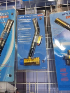 Hàn ngọn đuốc khí Turbo ngọn đuốc với ống, Propane ngọn đuốc tay Hose Kit cho bản đồ Pro Xi lanh hàn hàn ống nước để - Product Image 2