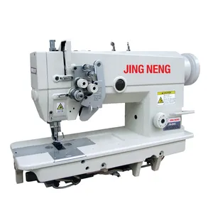 Double Needle Flat Bed Corner Sewing Machine Garment Industrial Sewing Machine