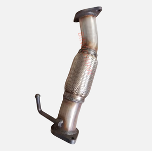 Silenciador de Escape de Acero Inoxidable de Alta Calidad de 1.5mm para IX45 2013-2018, Marca YueYang, 1 Año de Garantía - Product Image 3