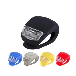 Waterproof Silicone Bike Light Bicycle Light Led Silicone Headlight And Taillight Mountain Bike Lights
