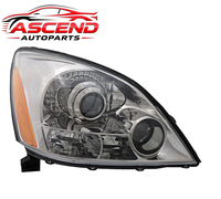 Phare avant de style européen pour Lexus GX470 2004-2009, ensemble de phares LED de remplacement pour mise à niveau