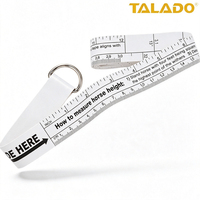 Ruban à mesurer portable en PVC souple pour chevaux, outil de mesure du poids et de la taille pour les éleveurs et les clubs équestres, utilisation quotidienne